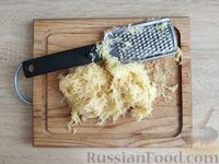 Фото приготовления рецепта: Котлеты из фарша с картошкой, в духовке - шаг №6