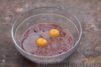Фото приготовления рецепта: Блинные печёночные рулетики с грибами и морковью по-корейски - шаг №3