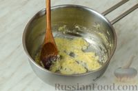 Фото приготовления рецепта: Мясная запеканка с макаронами и молочно-сырным соусом - шаг №6