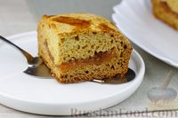 Фото приготовления рецепта: Имбирно-медовый пирог с джемом - шаг №16