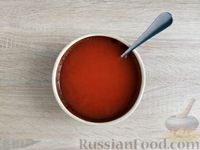 Фото приготовления рецепта: Макароны с фаршем в томатном соусе, на сковороде - шаг №7
