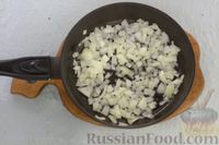 Фото приготовления рецепта: Картофельные гнёзда с начинкой из мясного фарша, овощей и сыра - шаг №6