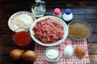 Фото приготовления рецепта: Украинские гречаники в томатно-сметанной подливке - шаг №1