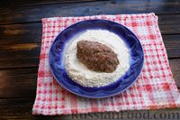 Фото приготовления рецепта: Украинские гречаники в томатно-сметанной подливке - шаг №8