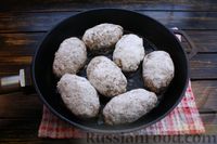 Фото приготовления рецепта: Украинские гречаники в томатно-сметанной подливке - шаг №10