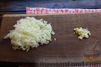 Фото приготовления рецепта: Рулетики из лаваша, с фаршем и сыром (в духовке) - шаг №2