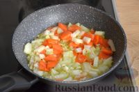 Фото приготовления рецепта: Запеканка из цветной капусты с грибами и сыром - шаг №4
