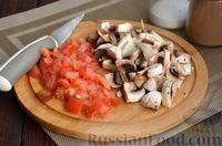 Фото приготовления рецепта: Запеканка из цветной капусты с грибами и сыром - шаг №5