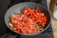Фото приготовления рецепта: Запеканка из цветной капусты с грибами и сыром - шаг №7