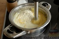 Фото приготовления рецепта: Запеканка из цветной капусты с грибами и сыром - шаг №10