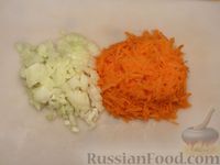 Фото приготовления рецепта: Куриные котлеты с морковью и сметаной, в духовке - шаг №2