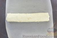 Фото приготовления рецепта: Штрудель из лаваша, с вишней и орехами - шаг №16