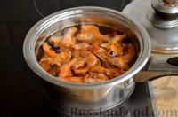 Фото приготовления рецепта: Крем-суп из лисичек - шаг №2
