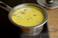 Фото приготовления рецепта: Крем-суп из лисичек - шаг №10