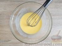 Фото приготовления рецепта: Сырные палочки на кефире, с зелёным луком (на сковороде) - шаг №3