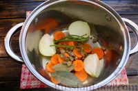 Фото приготовления рецепта: Крем-суп из маринованных огурцов - шаг №4