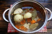 Фото приготовления рецепта: Крем-суп из маринованных огурцов - шаг №5
