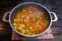 Фото приготовления рецепта: Крем-суп из маринованных огурцов - шаг №14