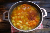 Фото приготовления рецепта: Крем-суп из маринованных огурцов - шаг №15