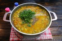 Фото приготовления рецепта: Крем-суп из маринованных огурцов - шаг №20