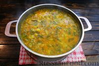 Фото приготовления рецепта: Крем-суп из маринованных огурцов - шаг №21