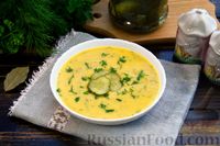 Фото приготовления рецепта: Крем-суп из маринованных огурцов - шаг №26