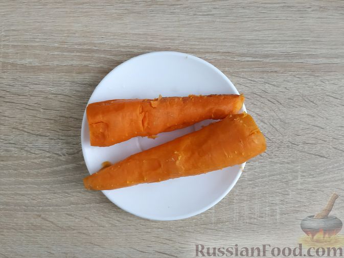 Сытное блюдо за 5 минут: рецепт тигровых шаров из филе и морковки