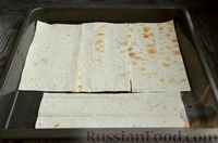 Фото приготовления рецепта: Торт "Наполеон" из лаваша с масляно-заварным кремом и вареньем - шаг №3