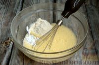 Фото приготовления рецепта: Торт "Наполеон" из лаваша с масляно-заварным кремом и вареньем - шаг №7