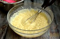Фото приготовления рецепта: Торт "Наполеон" из лаваша с масляно-заварным кремом и вареньем - шаг №14