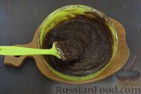 Фото приготовления рецепта: Песочное печенье "Шишки" с какао - шаг №7