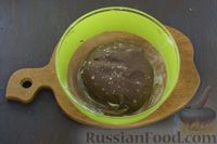 Фото приготовления рецепта: Песочное печенье "Шишки" с какао - шаг №10