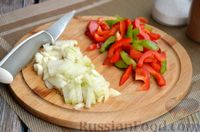 Фото приготовления рецепта: Фаршированные перцы с мясом и картофельным пюре - шаг №4