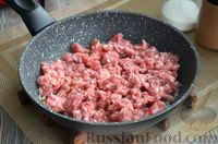 Фото приготовления рецепта: Фаршированные перцы с мясом и картофельным пюре - шаг №6