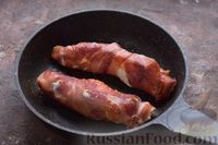 Фото приготовления рецепта: Куриные рулетики с сыровяленой ветчиной и начинкой из брынзы - шаг №6