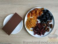 Фото приготовления рецепта: Конфеты из сухофруктов, в шоколаде - шаг №1