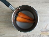 Фото приготовления рецепта: Закусочные шарики из моркови, плавленого сыра и яиц - шаг №2