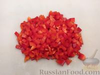 Фото приготовления рецепта: Рулеты из лаваша с фаршем и томатным соусом (в духовке) - шаг №5