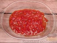 Фото приготовления рецепта: Рулеты из лаваша с фаршем и томатным соусом (в духовке) - шаг №10