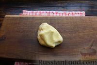 Фото приготовления рецепта: Жареные палочки из картофельного пюре, с кунжутом (во фритюре) - шаг №9
