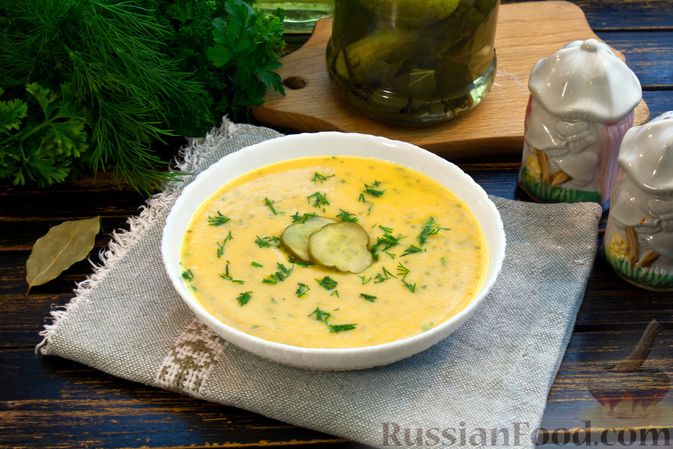 Грибной крем-суп с гренками: вкусное и сытное блюдо на каждый день
