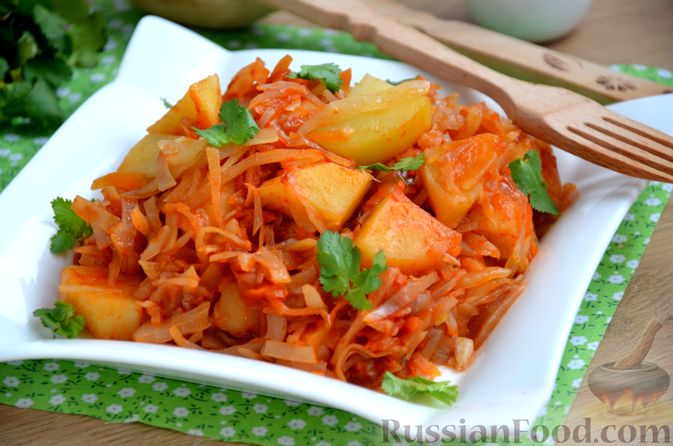 Рецепт овощного рагу с мясом, картошкой и капустой: как приготовить в домашних условиях