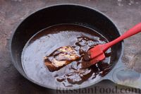 Фото приготовления рецепта: Брауни с начинкой из творожного сыра - шаг №2