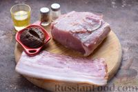 Фото приготовления рецепта: Жареные рулетики из свинины с беконом - шаг №1