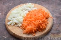 Фото приготовления рецепта: Печёночный рулет с морковью и сыром - шаг №9