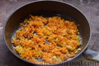 Фото приготовления рецепта: Печёночный рулет с морковью и сыром - шаг №10