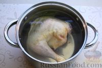 Фото приготовления рецепта: Куриный суп с лапшой из лаваша - шаг №2