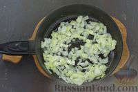 Фото приготовления рецепта: Фасолевый суп-пюре с куриным фаршем - шаг №7