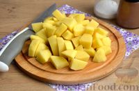 Фото приготовления рецепта: Тушёная капуста с картошкой - шаг №8