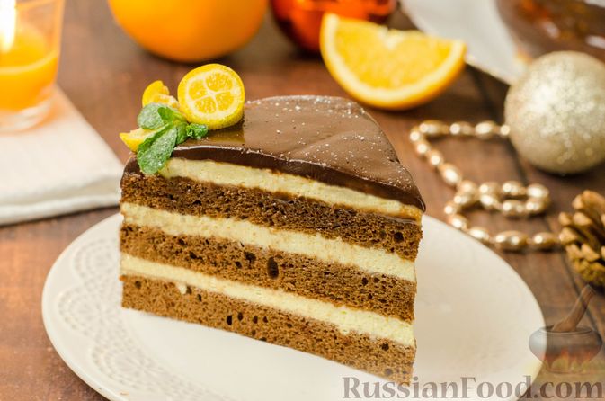 Бисквитный торт с суфле под шоколадной глазурью рецепт с фото пошагово - dostavkamuki.ru
